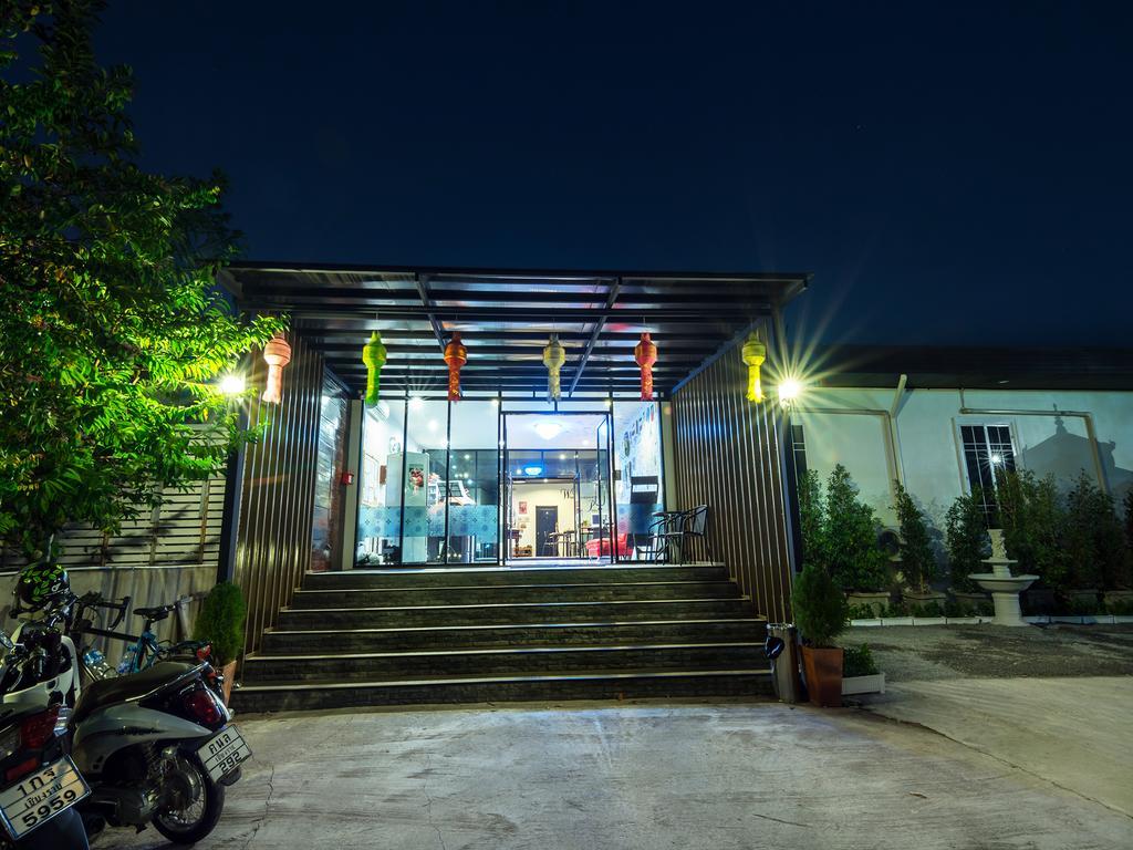 Mercy Hostel Chiang Rai Exterior foto